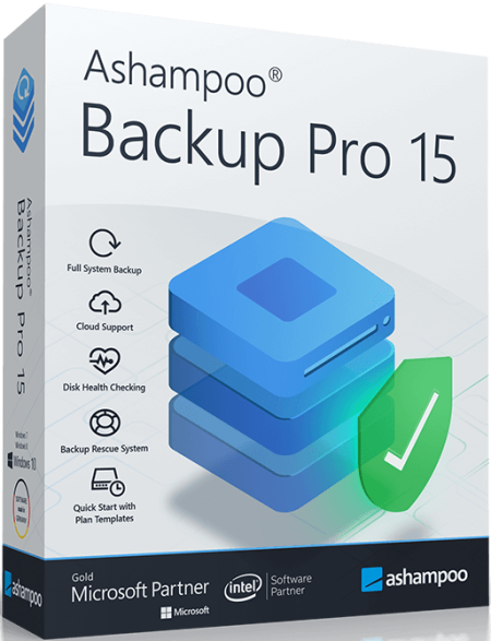 Ashampoo Backup Pro 15.03 Mutilingual
