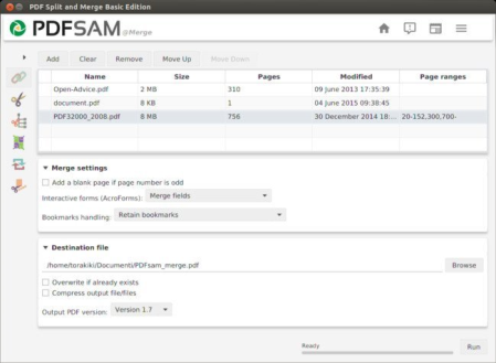 PDFsam -PDF Split and Merge 4.2.6