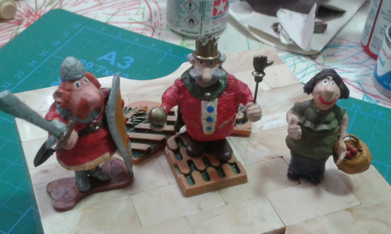 Los tres colegas