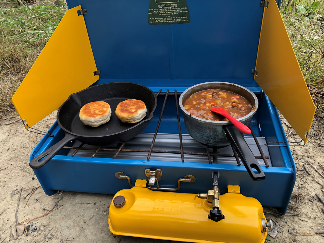 Cooking on the sears