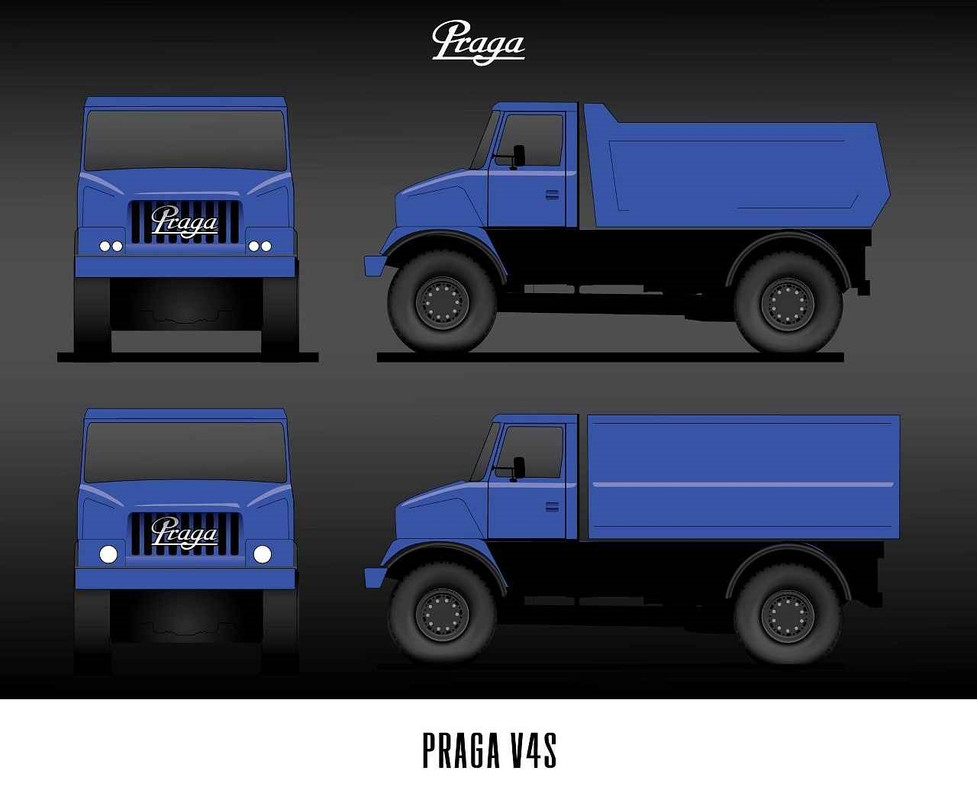 Praga V4S