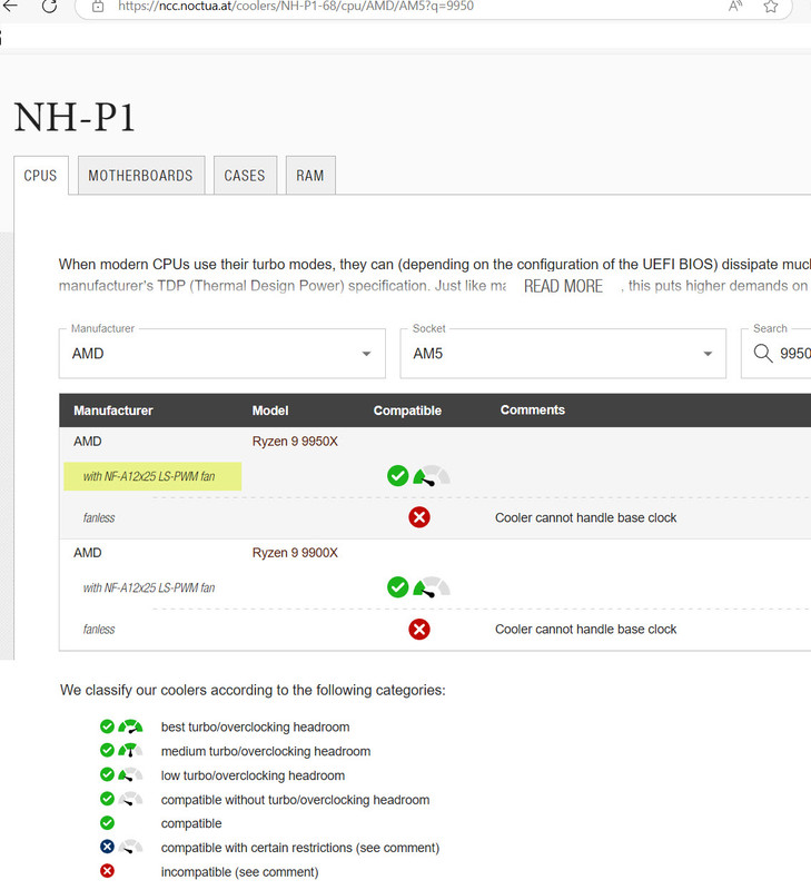 Ryzen 9 9950X e Noctua NH-P1 passive cooler-- 2025-04-07_09-00-06