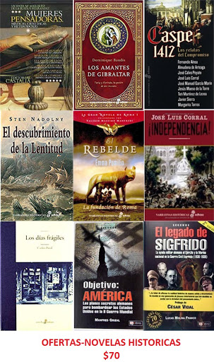 image - Biblioteca Novelas Históricas Biográficas y Bélicas