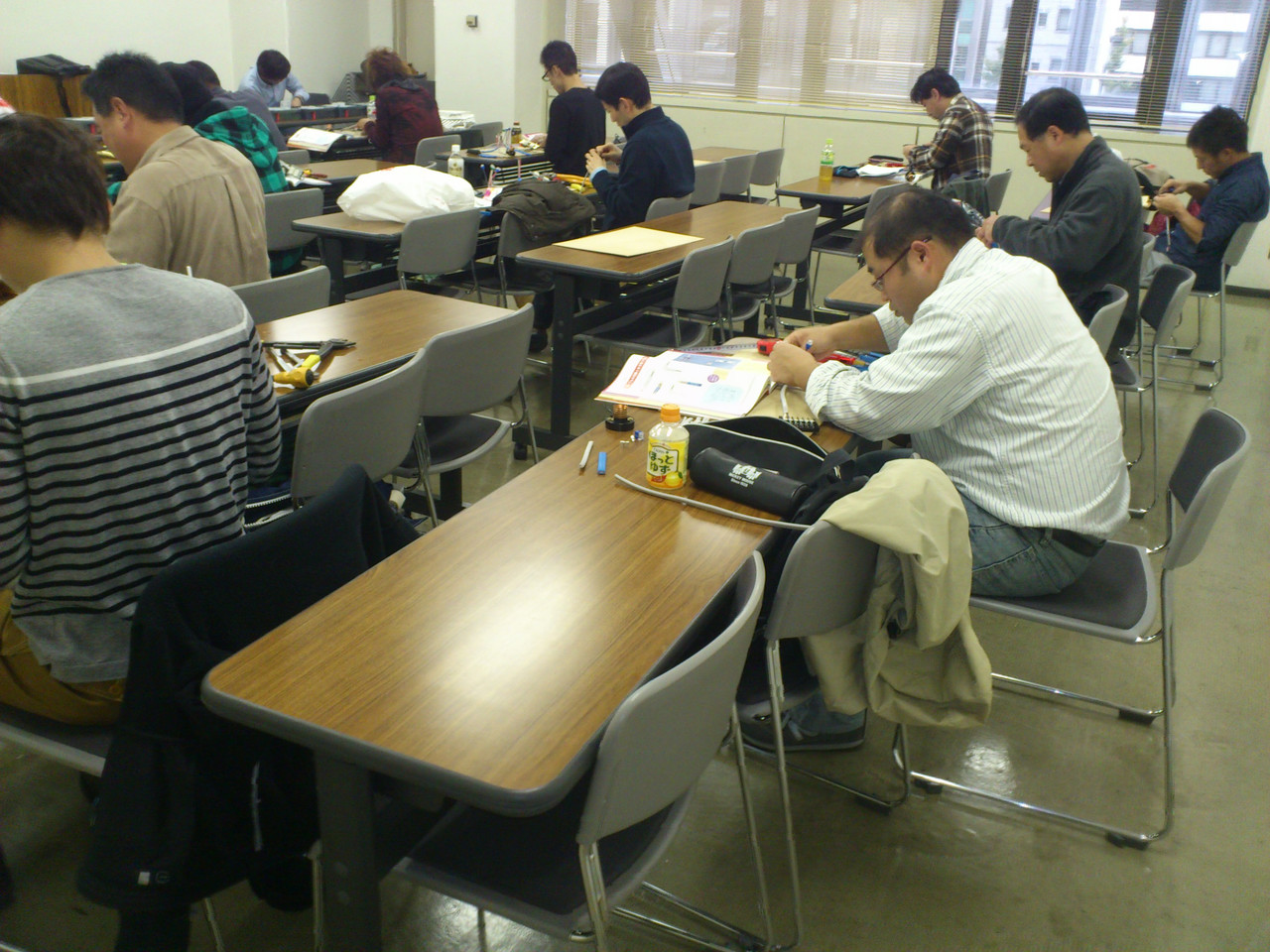 電気試験勉強会 講習会の様子