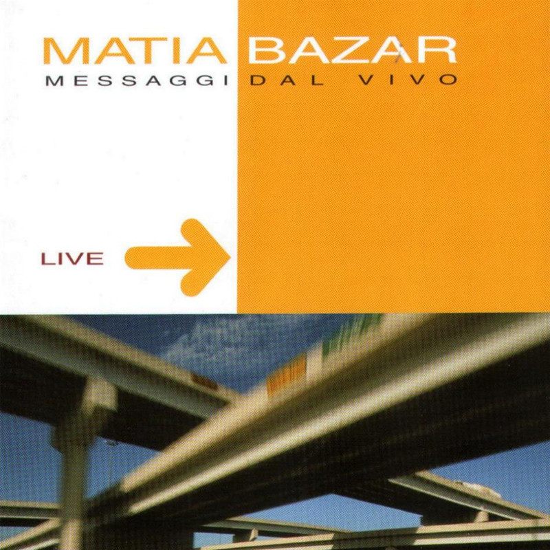 Matia Bazar - Messaggi Dal Vivo (2002) .mp3 -320 Kbps