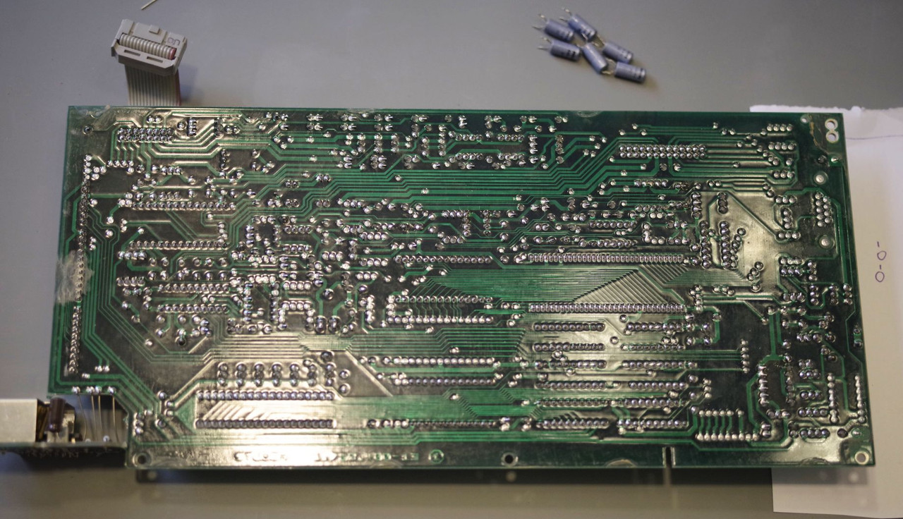 platine servo neu-lötseite