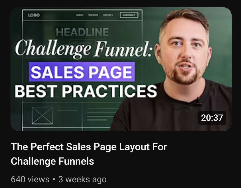 Niche Video Example 2