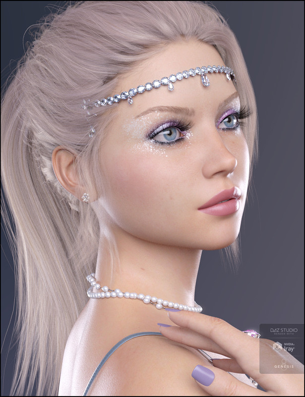 Crystal for Genesis 8 Female