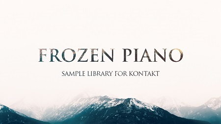 Herman Samples Frozen Piano For KONTAKT