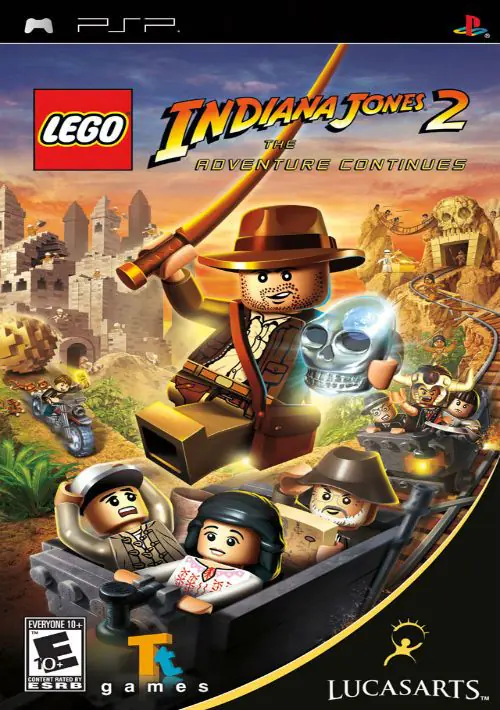 LEGO Indiana Jones 2