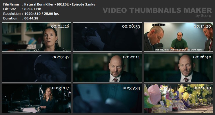 Natural Born Killer S01E02 Episode 2 mkv