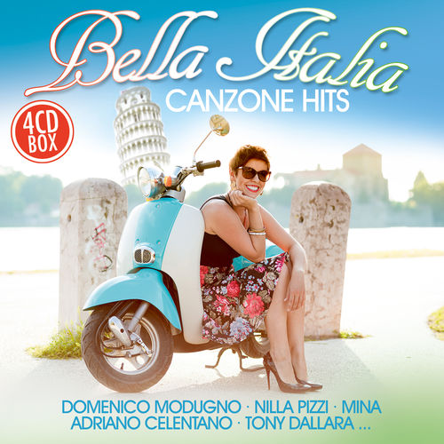 Bella Italia - Canzone Hits [Compilation, 4CD] (Music Melodie, 2014) .mp3 -320 Kbps