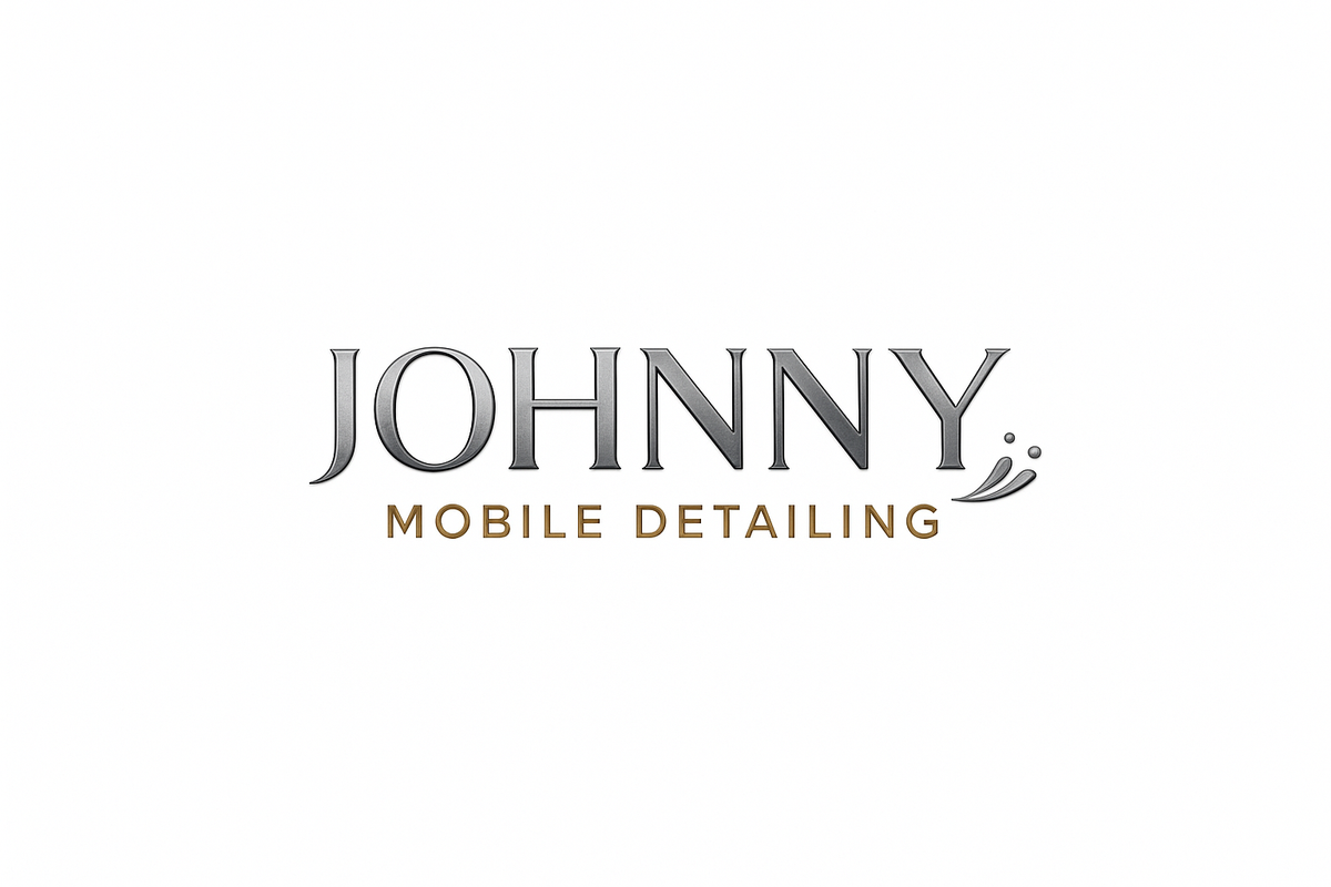 Johnny Mobile Detailing logo