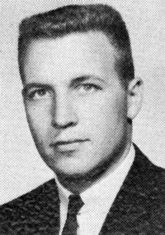 Dick Cheney during 1964, the time he was studying in University of Wyoming