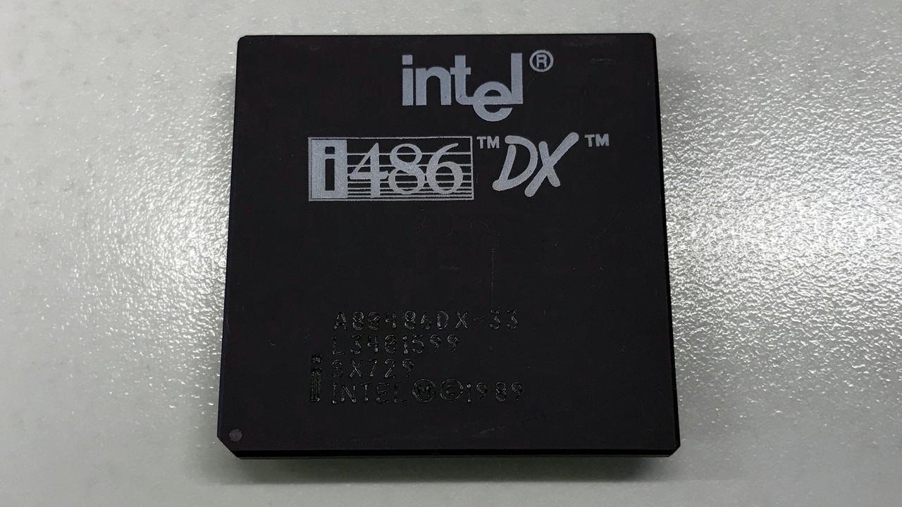 Intel 486 DX-33 (A)