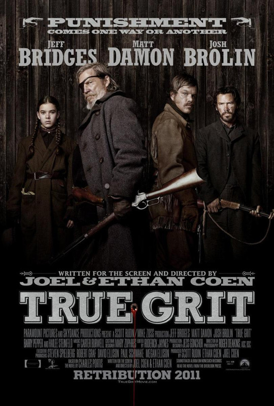 true grit 556962376 large - Valor de ley Dvdrip Español (2010) Western