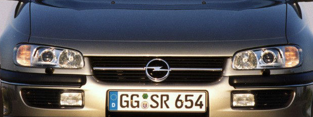 logo OPEL Omega