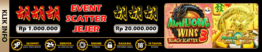Event Scatter Jejer pgsoft 