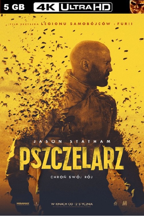 Pszczelarz / The Beekeeper (2024) MULTi.2160p.WEB-DL.DV.HDR.H.265.DDP5.1.Atmos-NEO / Lektor Napisy PL