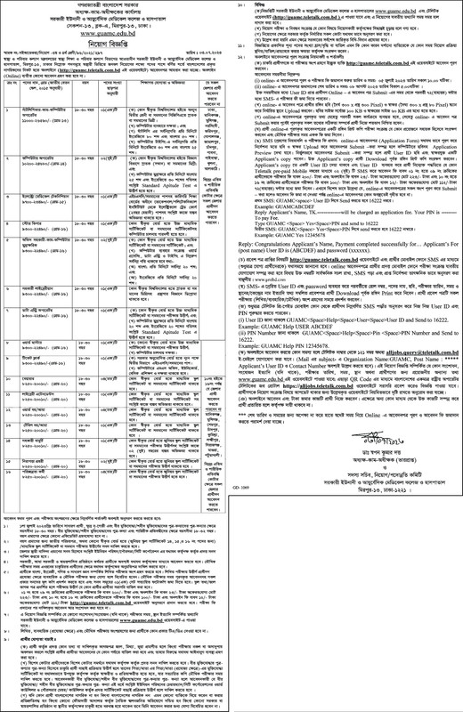 GUAMCH-Job-Circular-2023