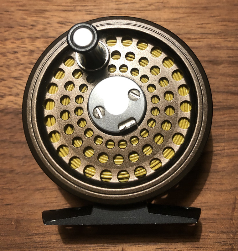 Help ID this reel please.JW Young? J.A. Forbes? - The Classic Fly Rod Forum