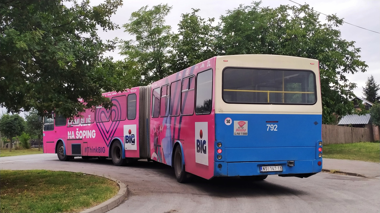 Volvo B10MA / Neobus 405GZ (2002/14) #792 - Kovilj(3)
