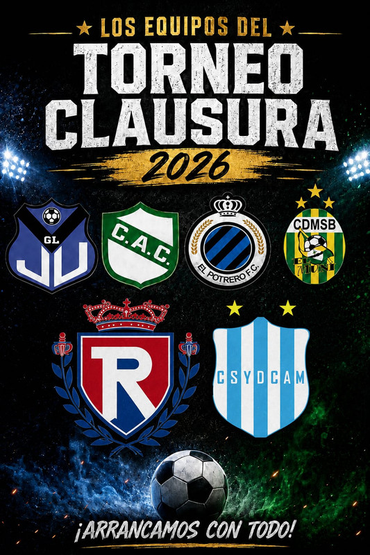 Inicio del Clausura