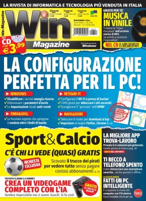Win Magazine N.319 - Novembre 2024