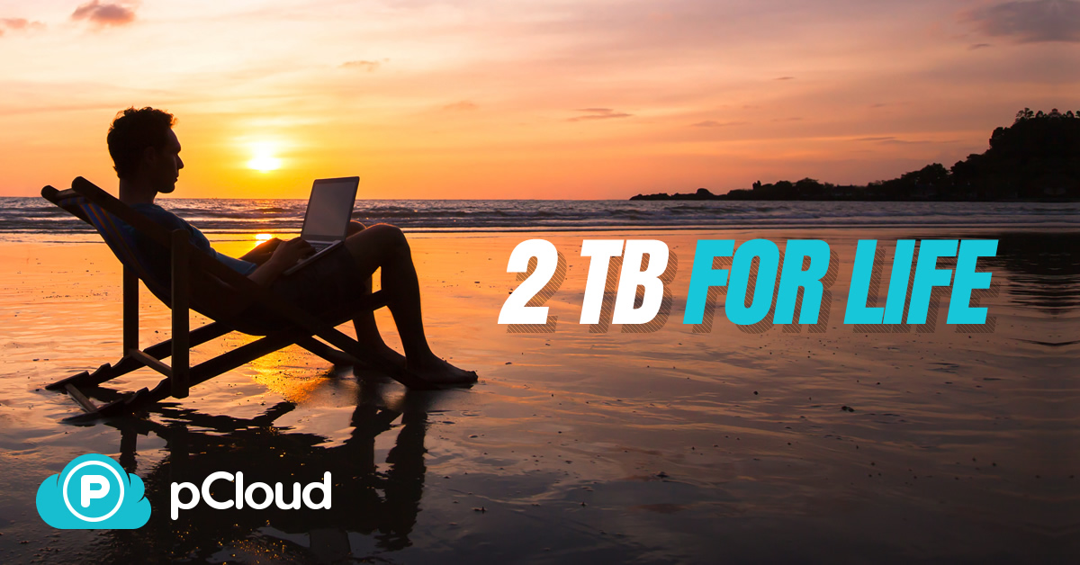 pCloud file storage