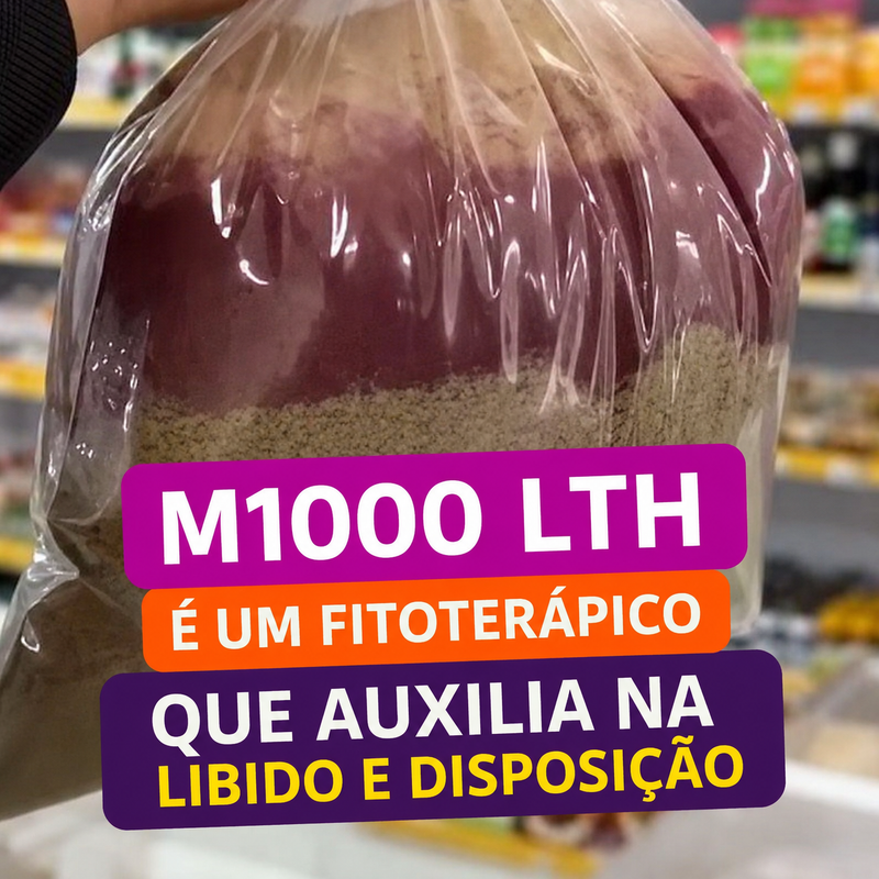 M1000 LTH — ingredientes fitoterápicos