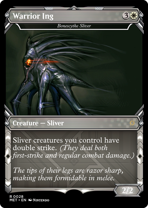 0028 Bonescythe Sliver (Warrior Ing)