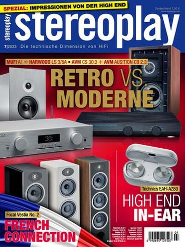 Cover: Stereoplay Magazin Juli No 07 2023