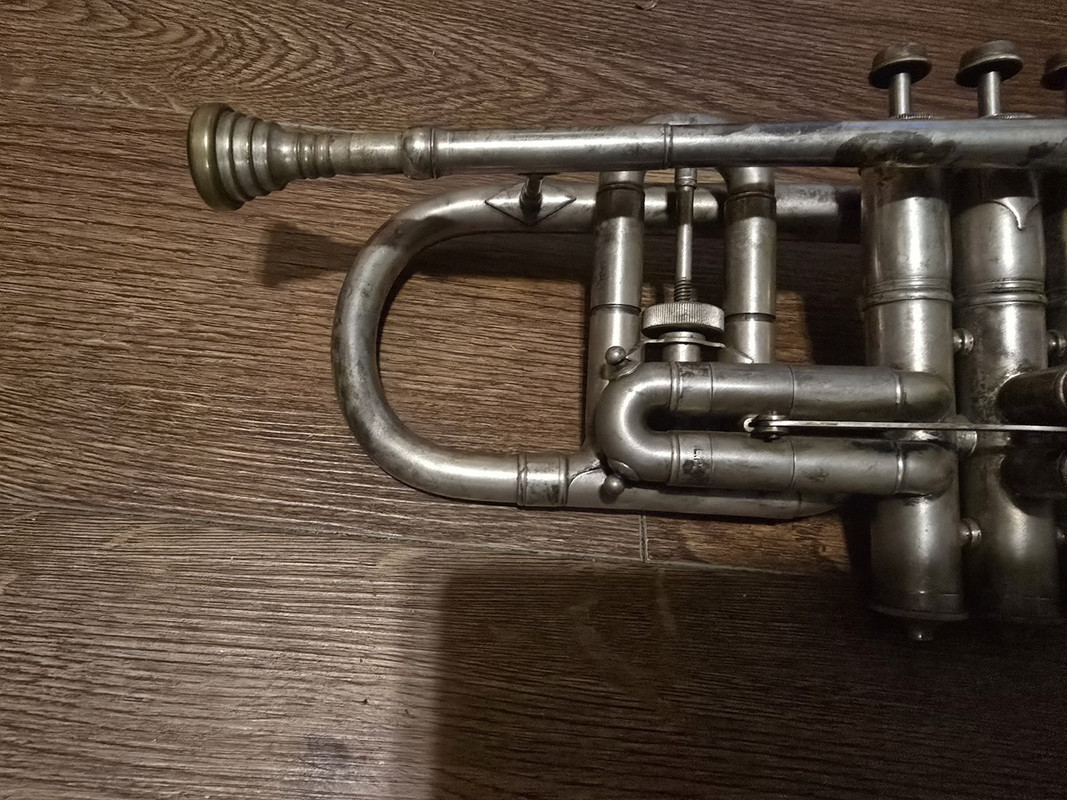 CONN 1914 NEW WONDER 80A TRUMPET sn 140380 (3)