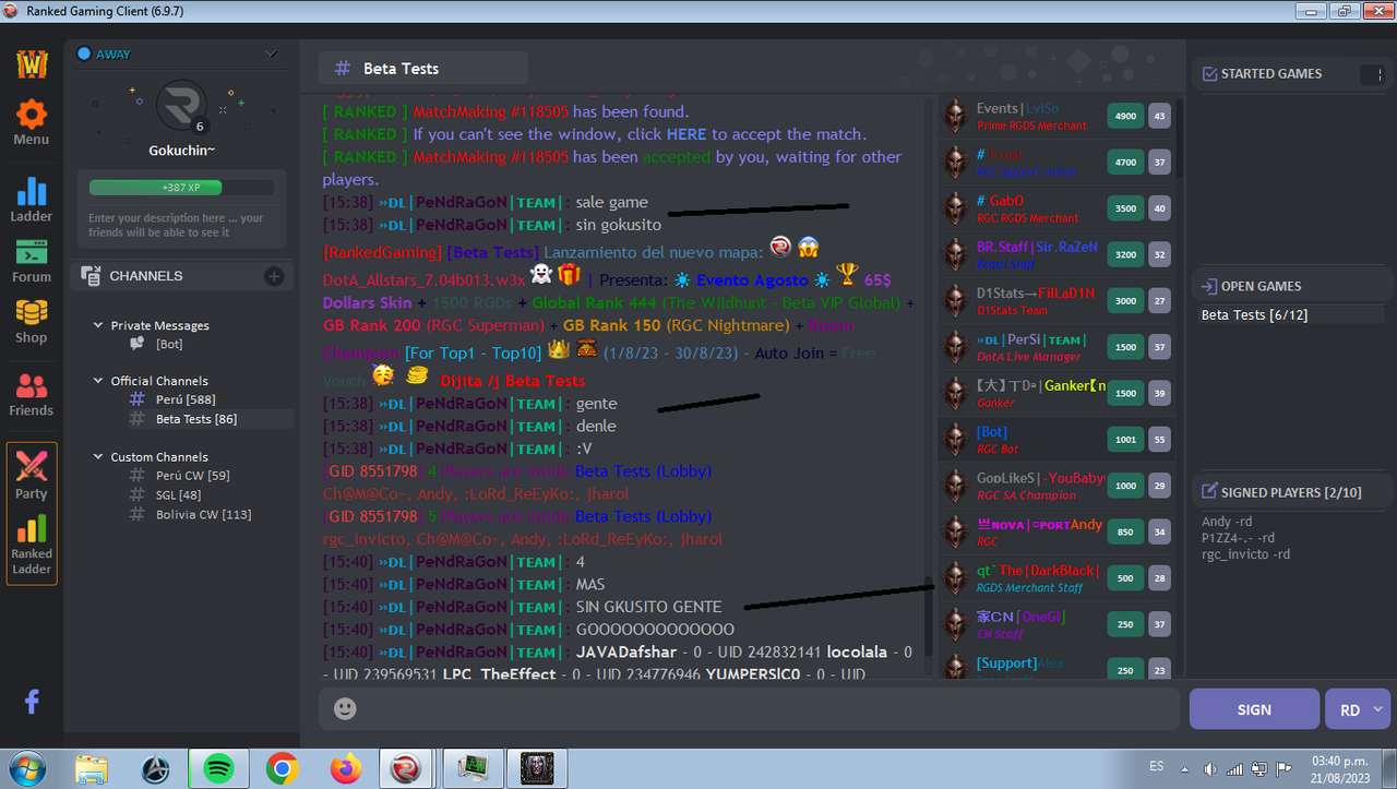 Insitando al racismo