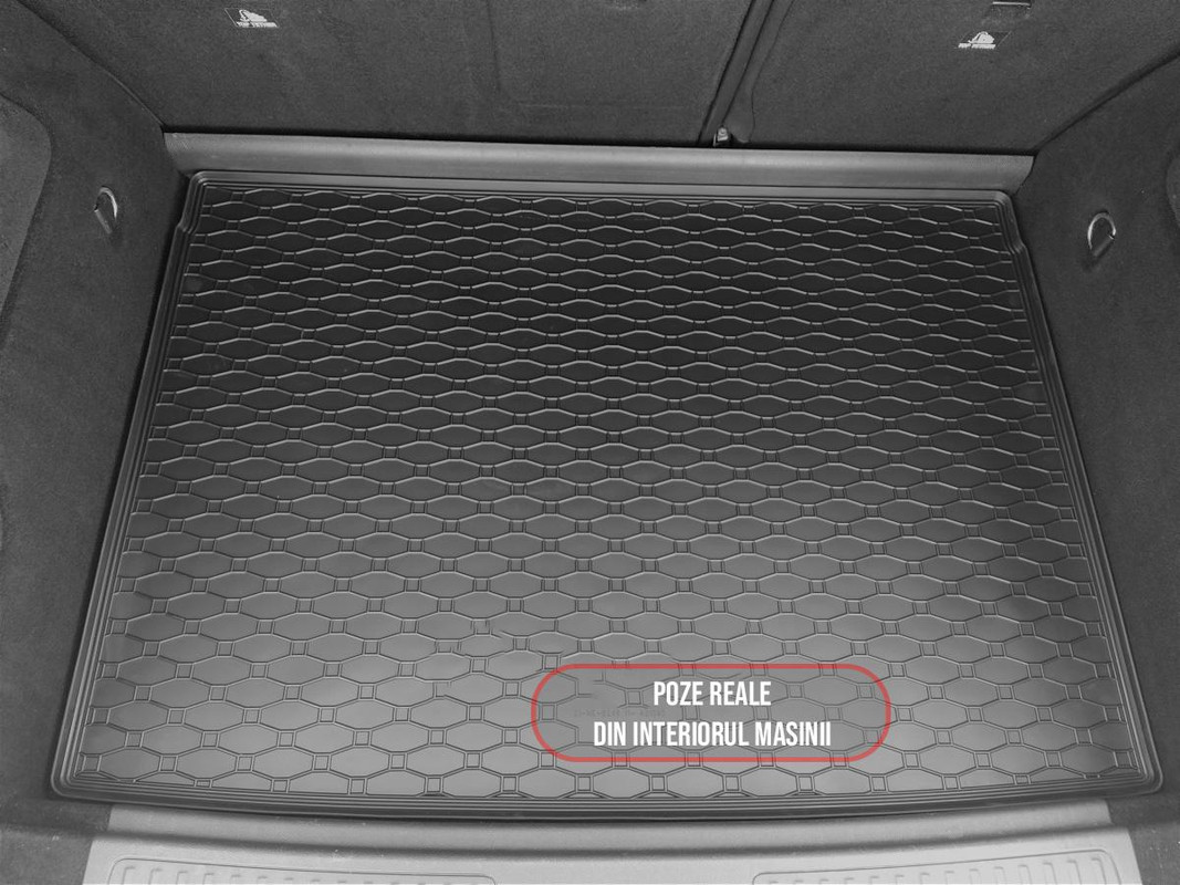 Tavita auto MERCEDES B-Klasse 2011-2018, protectie portbagaj, Cri-Flo, din cauciuc 100%, compatibil cu autoturismul MERCEDES B-Klasse