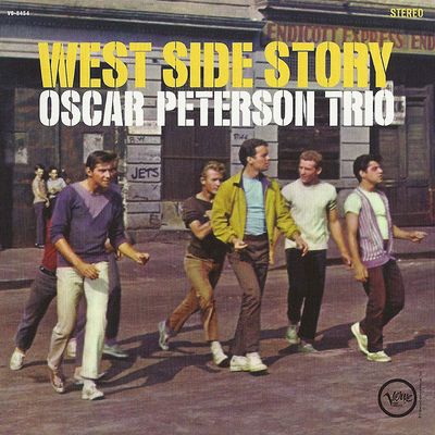 Oscar Peterson Trio - West Side Story (1962)  [2014, Remastered, Hi-Res SACD Rip]