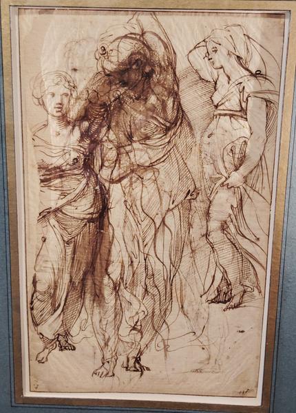 París: Exposiciones de Renoir, Matisse, Rousseau, Miguel Ángel y Rodín etc etc - Blogs de Francia - Chantilly, Museo de la Orangerie, Esplendores del Barroco en el Jacquemart (146)