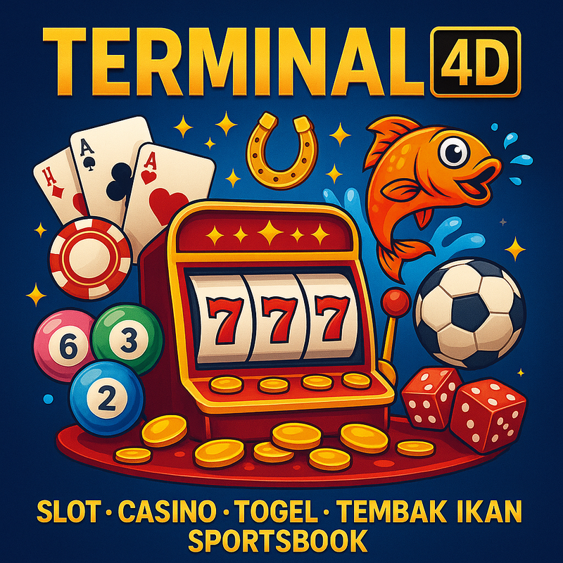 TERMINAL4D Situs Slot Gacor Hari Ini Modal Receh Cuan Besar!