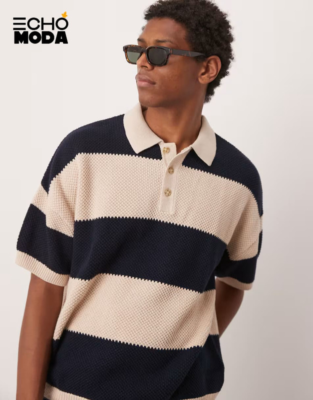 تيشرتات بولو رجالي كاجوال بتصاميم شبابية لإطلالة صيفية عصرية