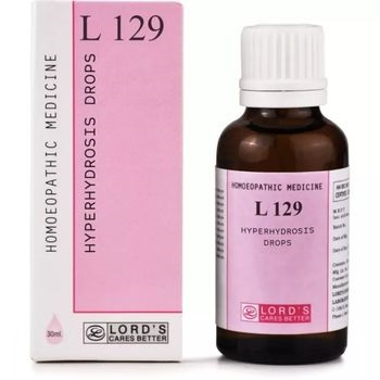 Lords L 129 Hyperhydrosis Drops (30ml)