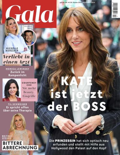 Cover: Gala Magazin No 44 vom 26  Oktober 2023