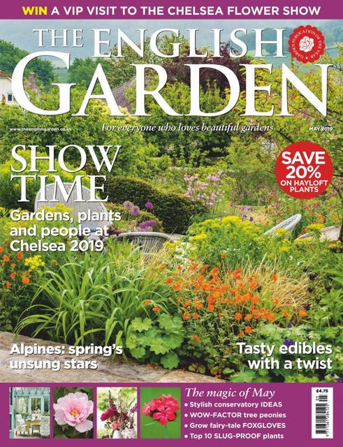 The English Garden - May 2019 The English Garden - May 2019