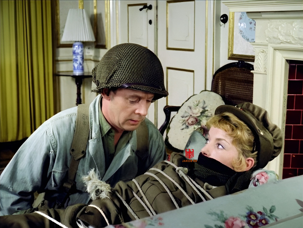 Anne Werner Thomsen 7 - Soldaterkammerater på Efterårsmanøvre 1961