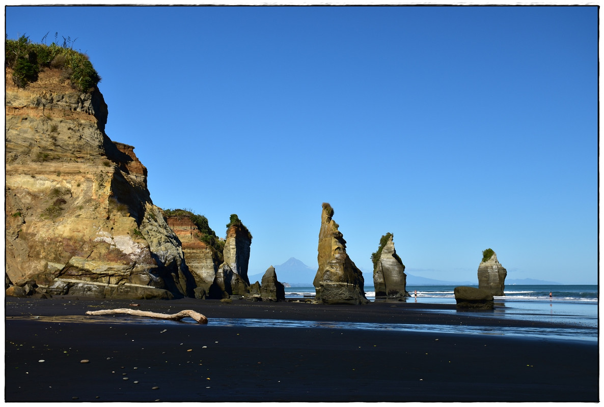 Taranaki: Three Sisters, Forgotten World Hwy, East Egmont NP (marzo 2021) - Escapadas y rutas por la Nueva Zelanda menos conocida (2)