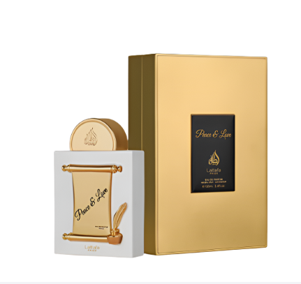 LATTAFA PRIDE PEACE E LOVE PRIDE 100ML - imagem 1
