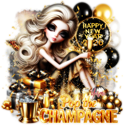 Pop the Champagne yermi