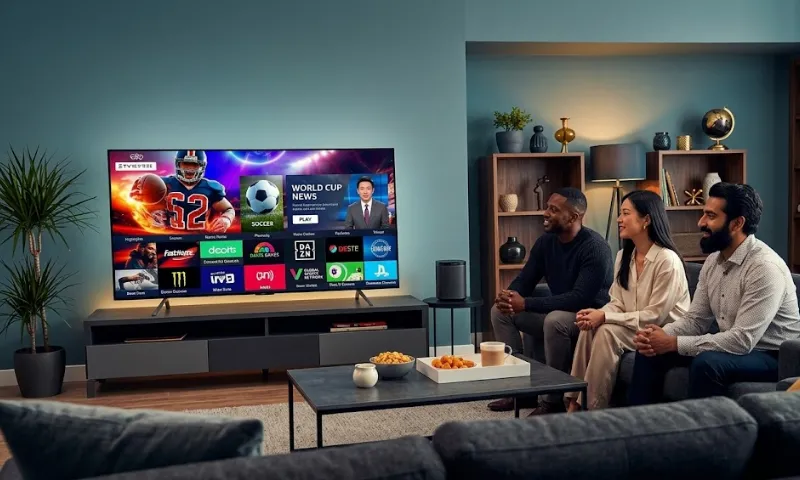 Worldwide IPTV channel list showcasing global live TV categories
