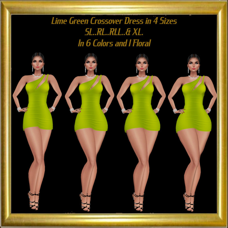 319-Crossover-Dress-Lime-Product-Pic