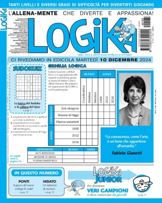 Settimana Logika N.165 - Novembre 2024