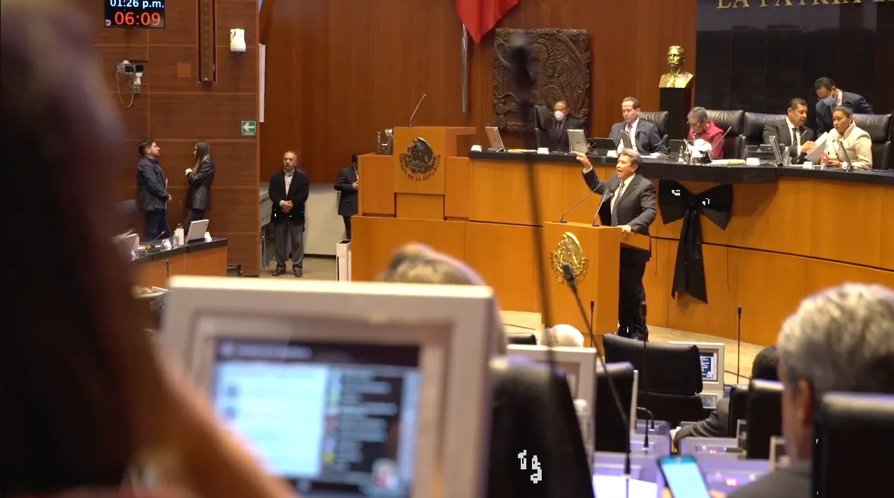 Ricardo Monreal explica por qué votó contra el plan B de la reforma electoral